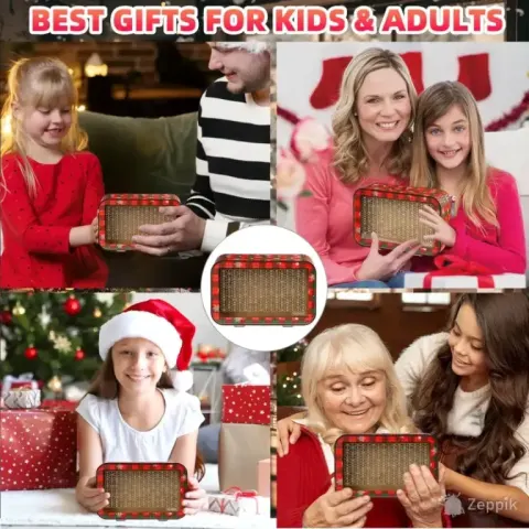 Giftota 4-in-1 puidust rahakassa 10000€