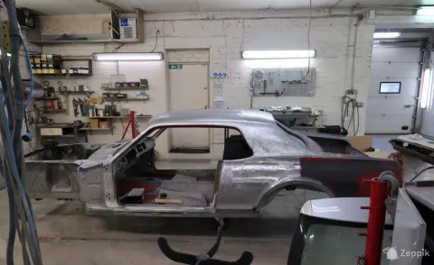 Восстановление автомобилей, Кузовной ремонт и Покраска