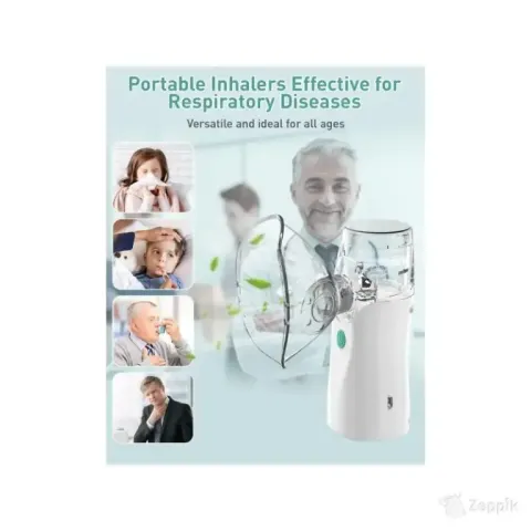 Juhtmeta Elektriline inhalaator - Nebulisaator - Aurumasin MESH NEBULIZER