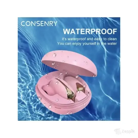 Naiste nibuvibraator 2-ühes Consenry