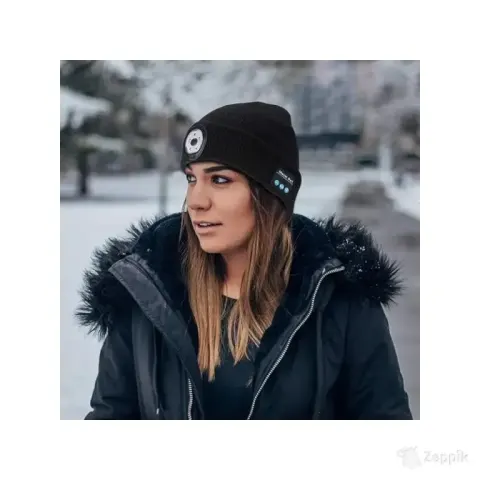 LED Shenkey muusikamüts Bluetoothiga