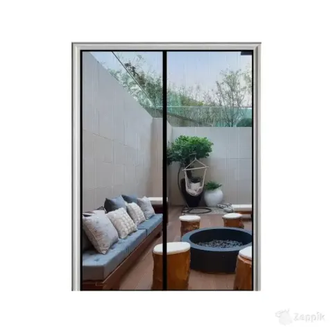 Homearda magnetiga sääsevõrk, 100 x 210 cm
