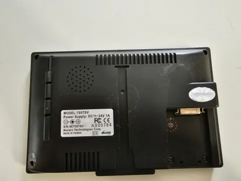 Xenarc 705TSV monitor Touchscreen with VGA & AV Inputs