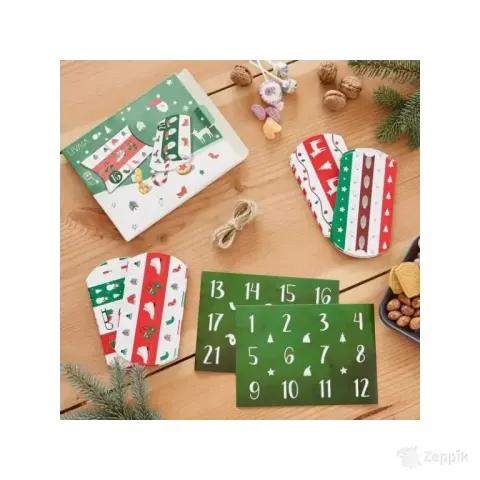 DIY Advendikalender, kinkekomplekt Livaia