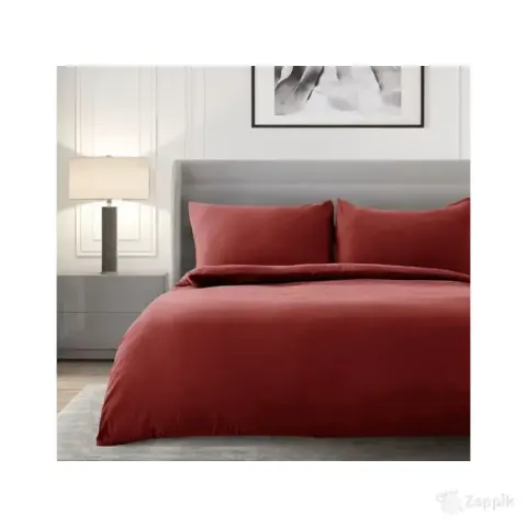Padjapüürid Deconovo, 80x80cm, 2tk, punane