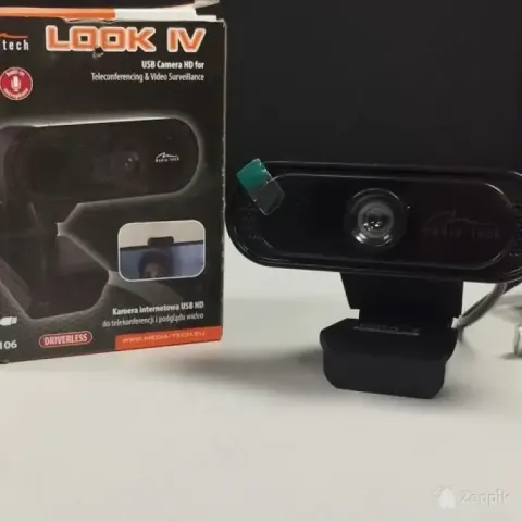 MediaTech LookIV MT4106 HD720p USB veebikaamera