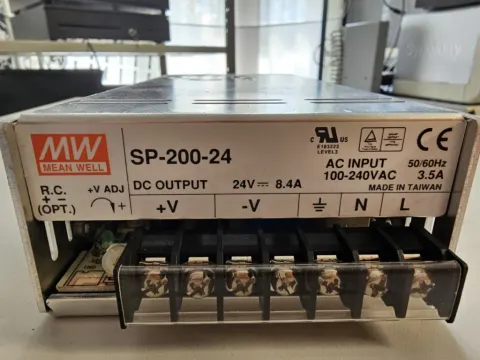 Mean well SP-200-24 power adapter