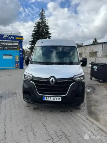 Renault Master 2020