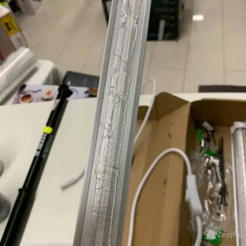 lot uus led lamp koos valguse juhtimisjalatsiga 3 tk 60 sm