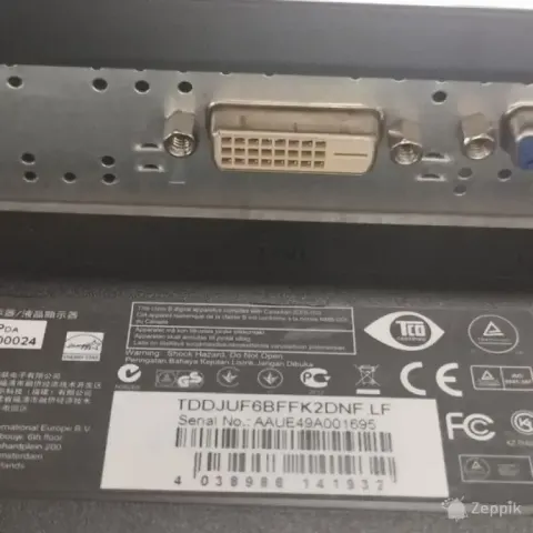 AOC E2360PDA 23" LCD monitor