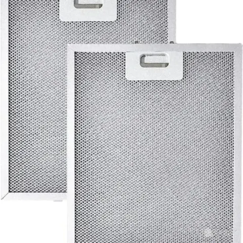 lot zanussi metallvorkfilter ohupuhastajale 318 x 258 mm