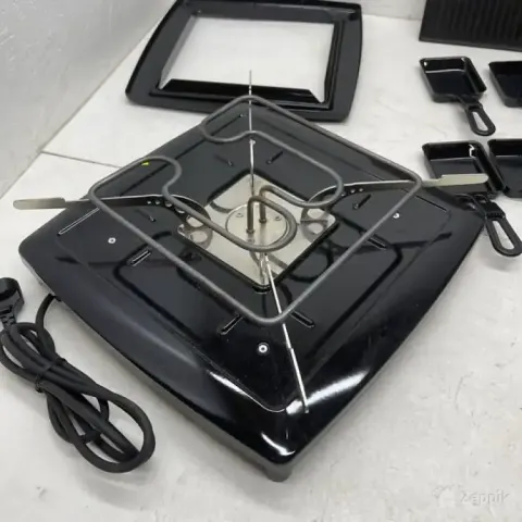 lot steba rc 3 plus raclette grill