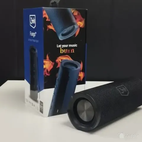 Veekindel Bluetooth kõlar 30 W must