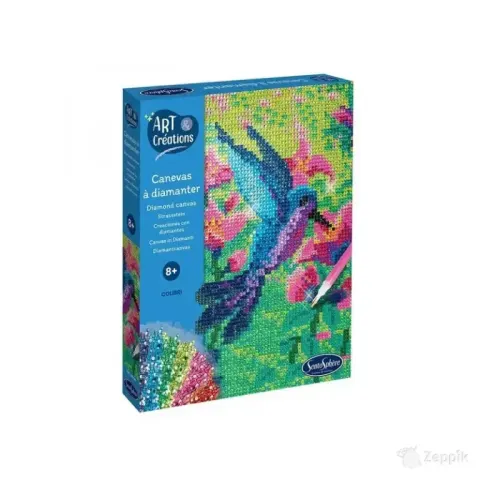 Art & Creations Mosaiik tähtede järgi Colibri (läikivad käsitööliitrid)
