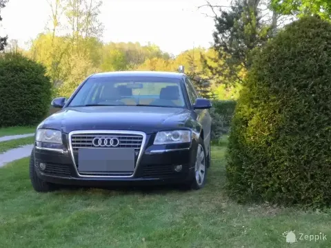 Audi A8 3.0 chip 215kw 171kW