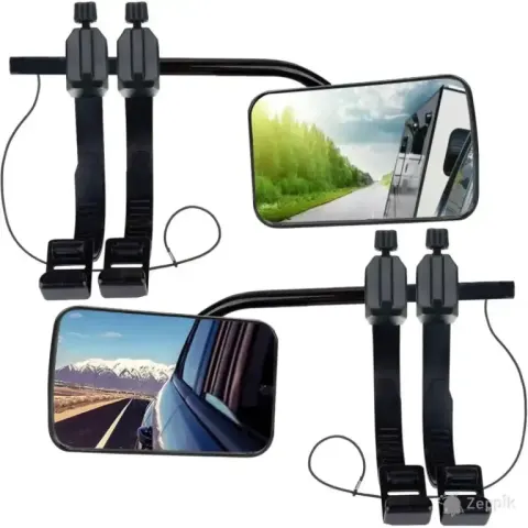 Caravan auto lisaküljepeeglid, 2 tk