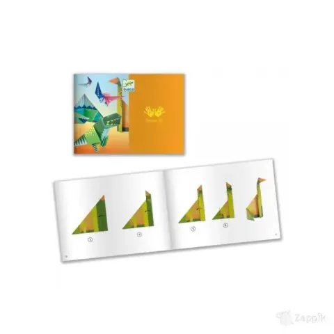 Origami paberid - Dinosaurused