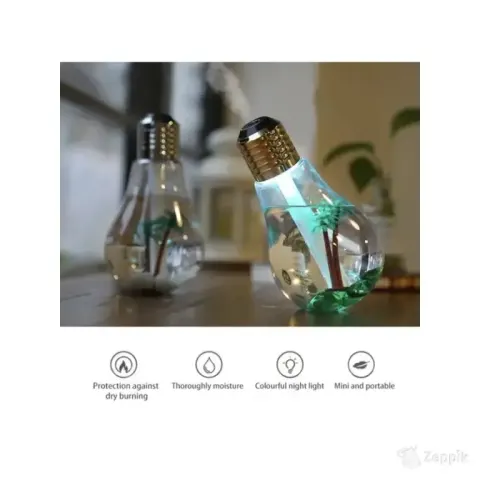 Kaasaskantav õhuniisutaja 400 ml