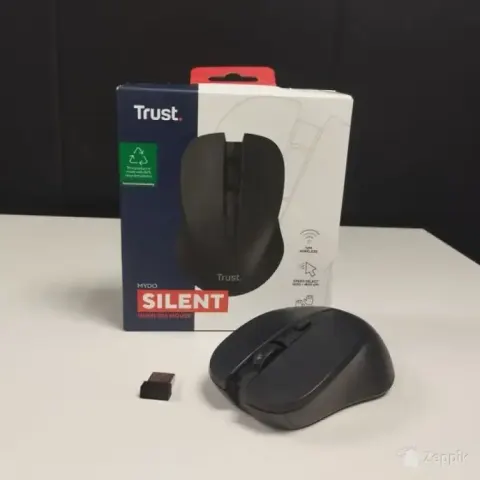 Trust Mydo Silent Click juhtmevaba hiir 1800 DPI must
