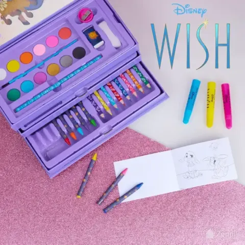 Disney Kids joonistamiskomplekt