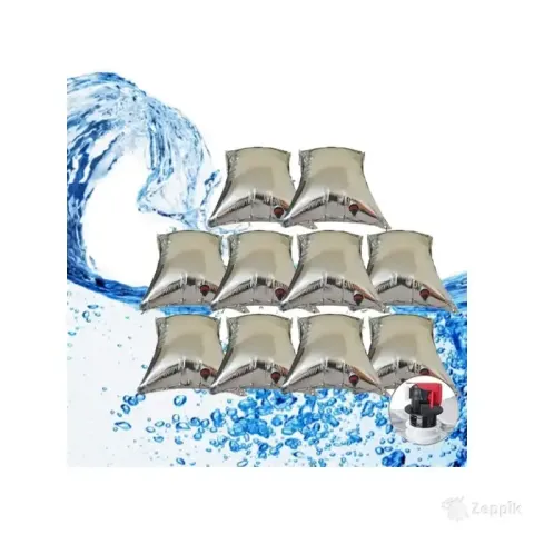 InnoGear kokkupandav veekott 10 tk, 15 l
