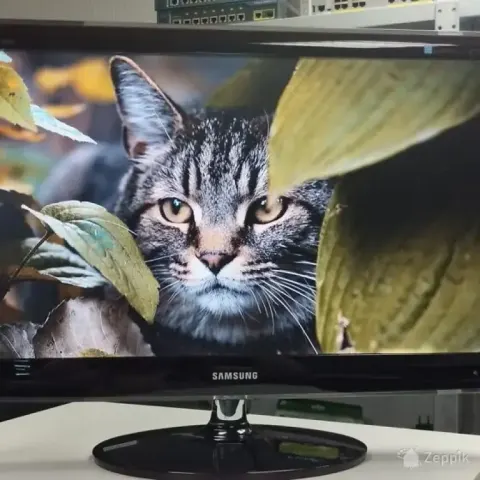 Samsung P2770HD 27" TV/monitor FullHD HDMI DVI VGA