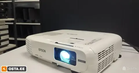 Epson EB-W28 (WXGA, 3000 lm), tööaeg 1594 h