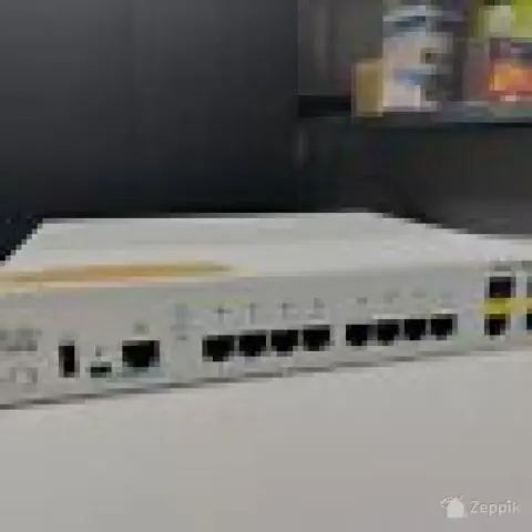 Cisco 2960C WS-C2960CG-8TC-L 8p hallatav Gigabit lüliti