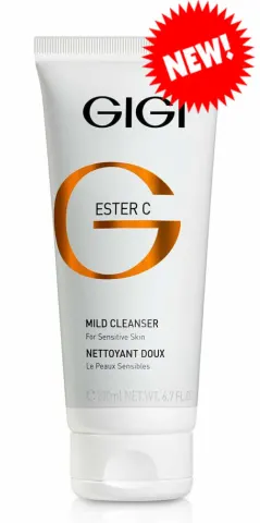 GIGI Ester C Mild Cleanser näopesugeel, 200 ml