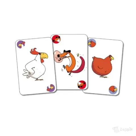 Kaardimäng - Piou Piou