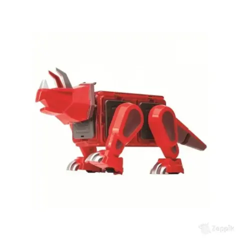 Magnetkonstruktor MAGFORMERS Dino Cera Set 18pcs
