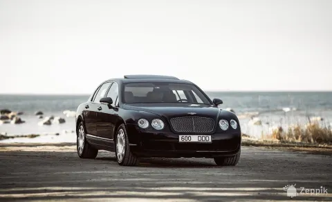 Bentley Continental Flying Spur 6.0 W12 412kW