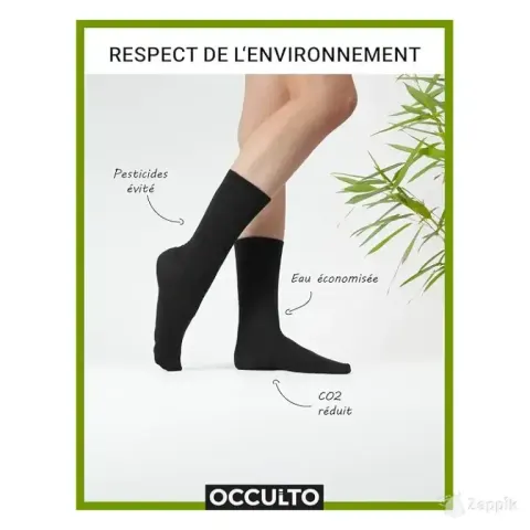 Occulto bambussokid, 6 paari, 35–38 EU