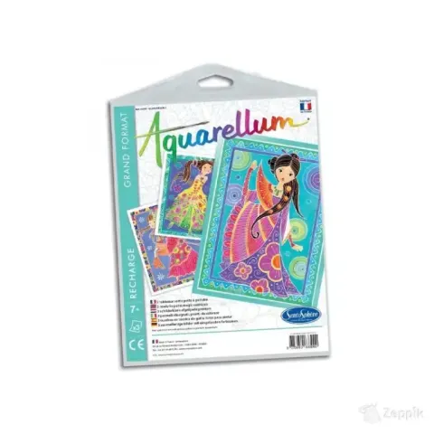 Varupildid Aquarellum Glamour Girls