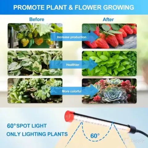 Orchbloom ZH_GL_RH LED taimlamp, 27 W