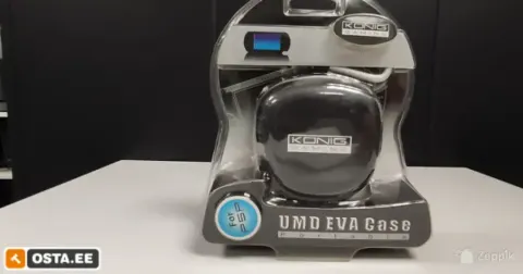 Konig GAMPSP-STCASE PSP UMD 5 ketast kaitseümbris uus