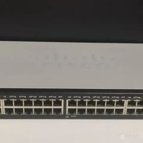 Cisco SG300-52 52-pordiline Gigabit hallatav lüliti