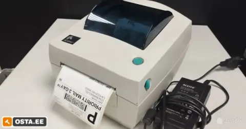 Zebra GС420D termoprinter 104mm/203 dpi/102 mm/s, USB/RS-232