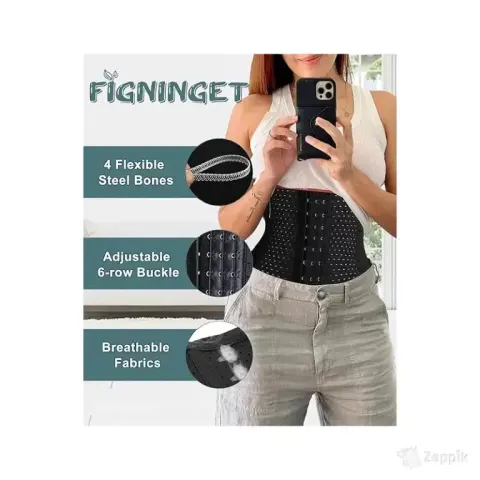 Figninget korsett L, must