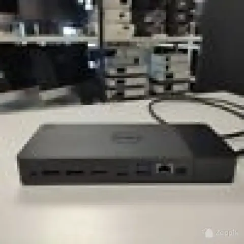 Dell Dock WD19 USB-C/ K20A Thunderbolt 3 Type-C Dock Station