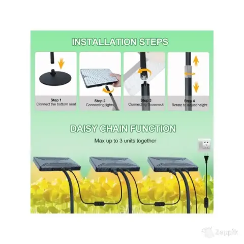 LED FRGROW B0CNT9RSHY taimelamp 25 W