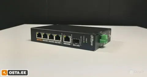 Dahua PFS3106-4ET-60 6-pordiline PoE lüliti (4 PoE)