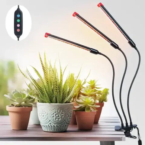 Orchbloom ZH_GL_RH LED taimlamp, 27 W