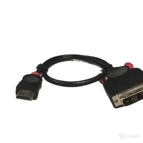 UUS Lindy HDMI - DVI-D kaabel (0.5m) Kvaliteetne ja kompak