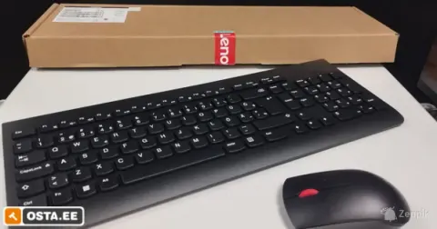 Uus Lenovo Professional Wireless klaviatuuri ja hiire