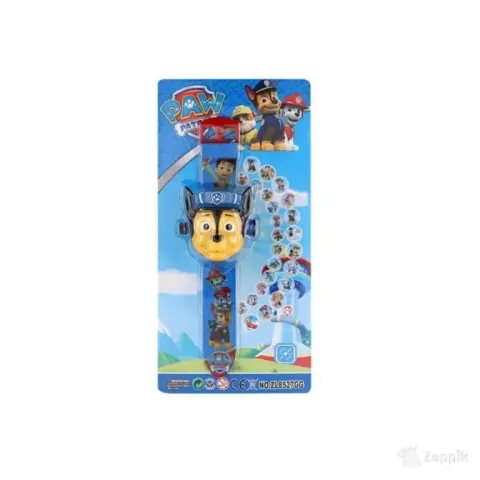 MILANDO B1 Laste käekell projektoriga Paw Patrol