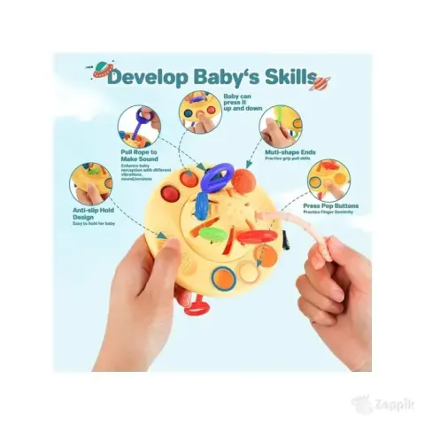 Montessori mänguasi Kiztoys