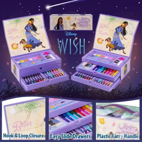 Disney Kids joonistamiskomplekt
