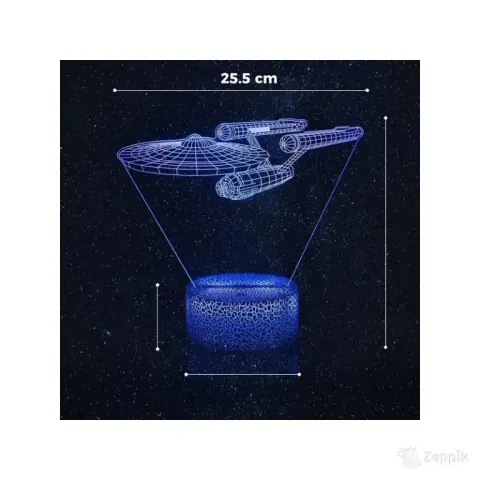 Öölamp LED Smalody 3D
