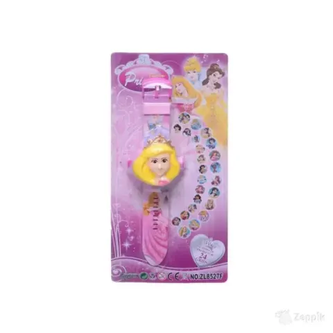 MILANDO B7 Laste käekell projektoriga Disney Princess